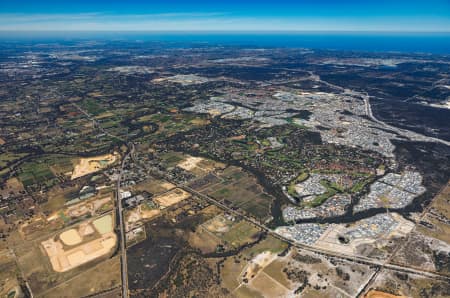 Aerial Image of UPPER SWAN