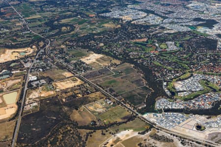 Aerial Image of UPPER SWAN