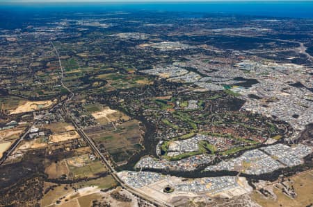 Aerial Image of THE VINES
