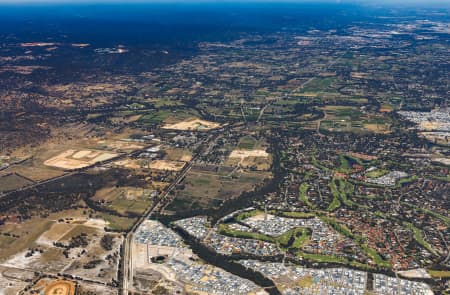 Aerial Image of THE VINES
