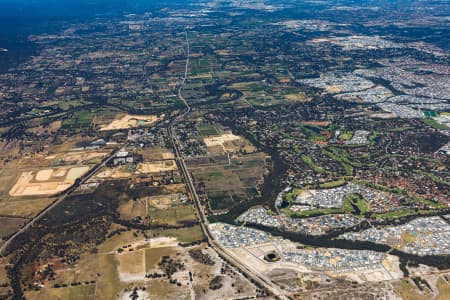 Aerial Image of THE VINES