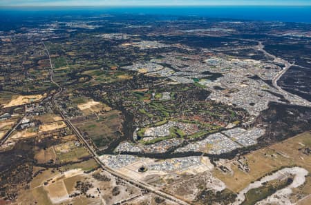 Aerial Image of ELLENBROOK