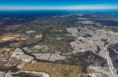 Aerial Image of ELLENBROOK
