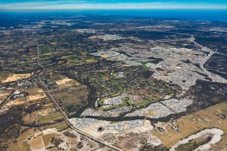 Aerial Image of ELLENBROOK