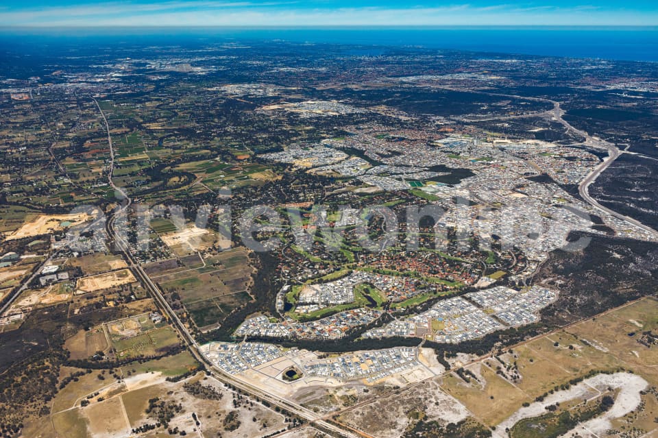 Aerial Image of Ellenbrook