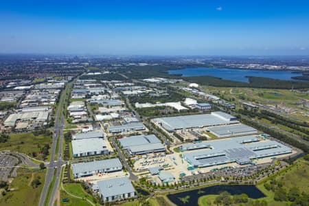 Aerial Image of EASTERN CREEK AND HUNTINGWOOD