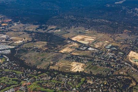 Aerial Image of UPPER SWAN