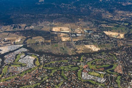 Aerial Image of THE VINES