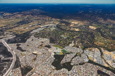 Aerial Image of AVELEY