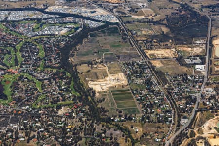 Aerial Image of THE VINES