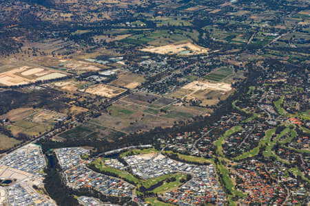 Aerial Image of THE VINES