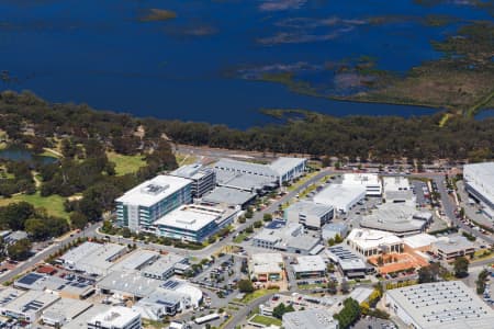 Aerial Image of OSBORNE PARK