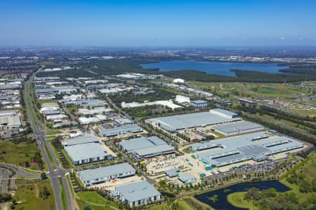 Aerial Image of EASTERN CREEK AND HUNTINGWOOD