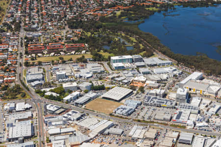 Aerial Image of OSBORNE PARK