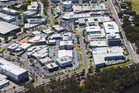 Aerial Image of OSBORNE PARK