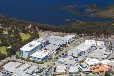 Aerial Image of OSBORNE PARK