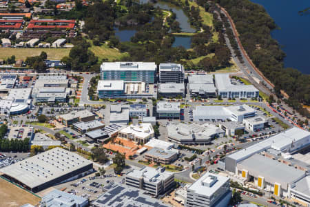 Aerial Image of OSBORNE PARK