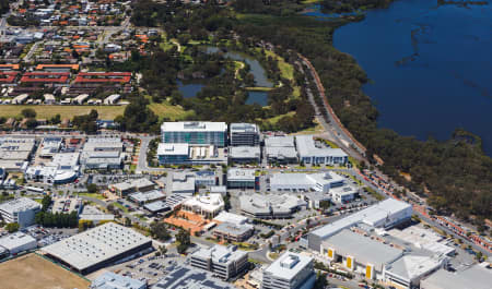 Aerial Image of OSBORNE PARK