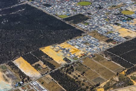 Aerial Image of HAMMOND PARK