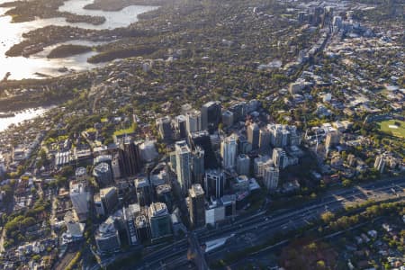 Aerial Image of NORTH SYDNEY