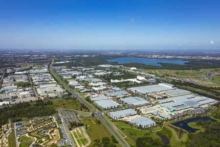 Aerial Image of EASTERN CREEK AND HUNTINGWOOD