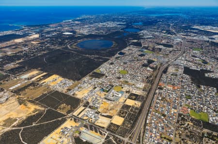 Aerial Image of HAMMOND PARK