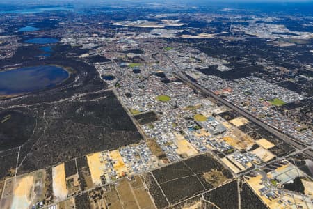 Aerial Image of WATTLEUP