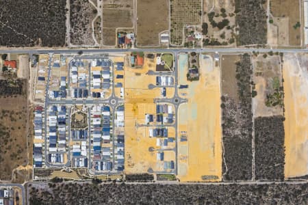 Aerial Image of HAMMOND PARK