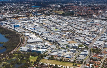Aerial Image of OSBORNE PARK