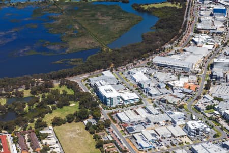 Aerial Image of OSBORNE PARK