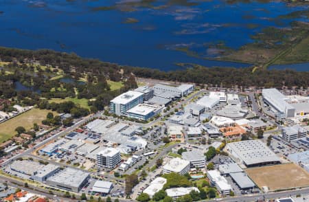 Aerial Image of OSBORNE PARK