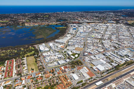 Aerial Image of OSBORNE PARK