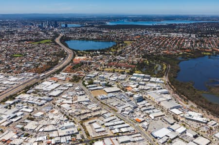 Aerial Image of OSBORNE PARK