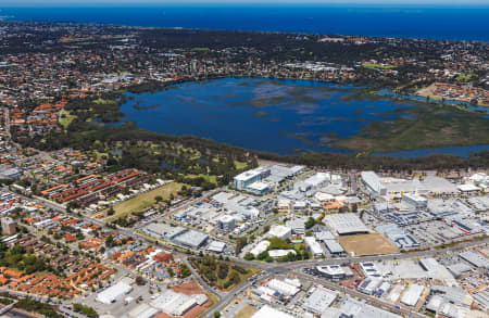 Aerial Image of Osborne Park