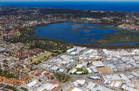 Aerial Image of OSBORNE PARK