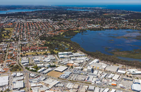 Aerial Image of OSBORNE PARK