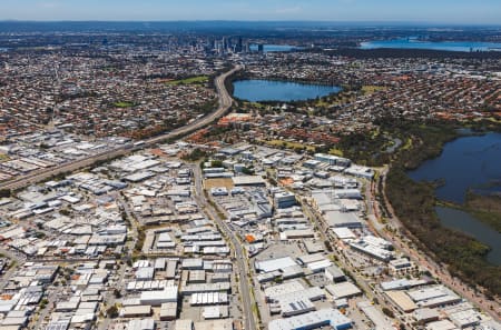 Aerial Image of OSBORNE PARK
