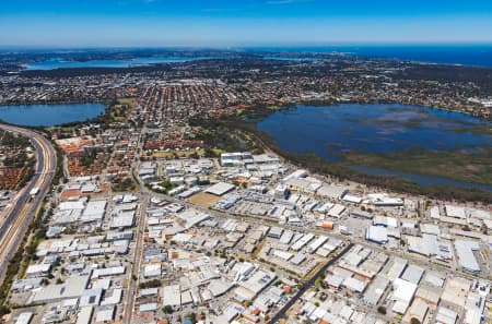 Aerial Image of OSBORNE PARK