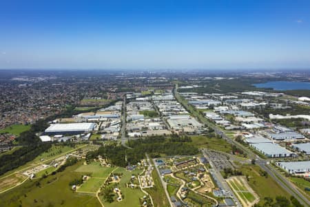 Aerial Image of ARNDELL PARK COMMERCIAL AREA