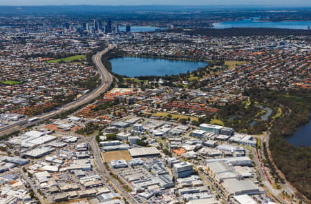 Aerial Image of OSBORNE PARK