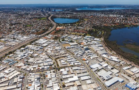Aerial Image of OSBORNE PARK