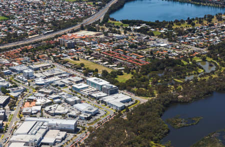 Aerial Image of OSBORNE PARK