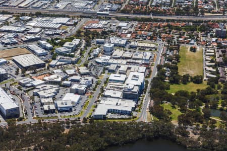 Aerial Image of OSBORNE PARK