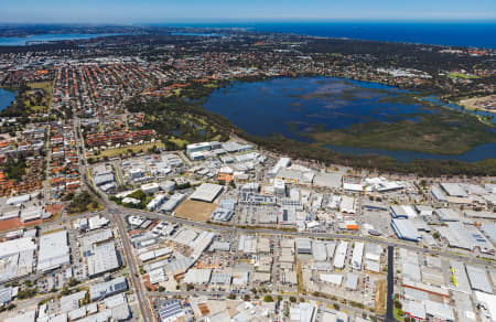 Aerial Image of OSBORNE PARK