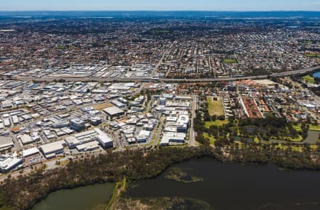 Aerial Image of OSBORNE PARK