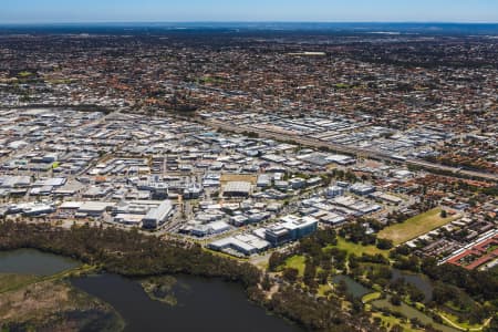 Aerial Image of OSBORNE PARK