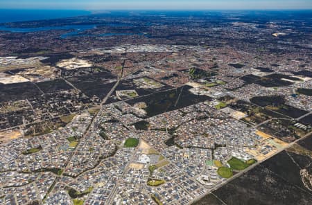 Aerial Image of HARRISDALE