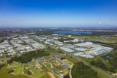 Aerial Image of EASTERN CREEK AND HUNTINGWOOD