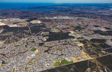 Aerial Image of HARRISDALE
