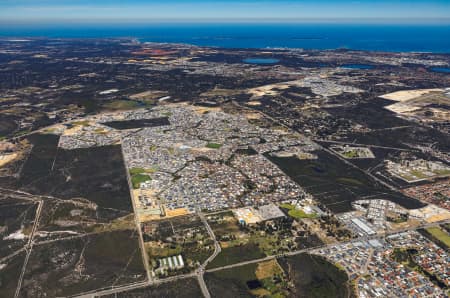 Aerial Image of HARRISDALE